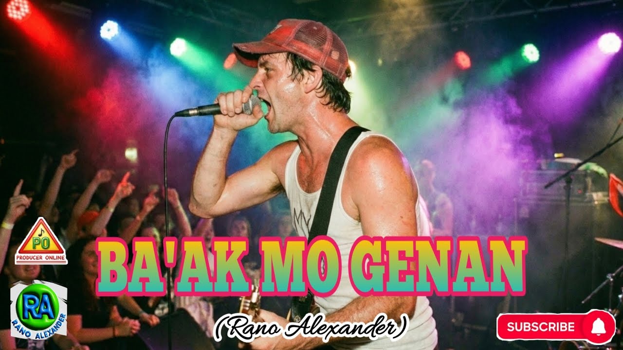 BA'AK MO GENAN || LAGU LAMAHOLOT TERBARU 2026 || RANO ALEXANDER 