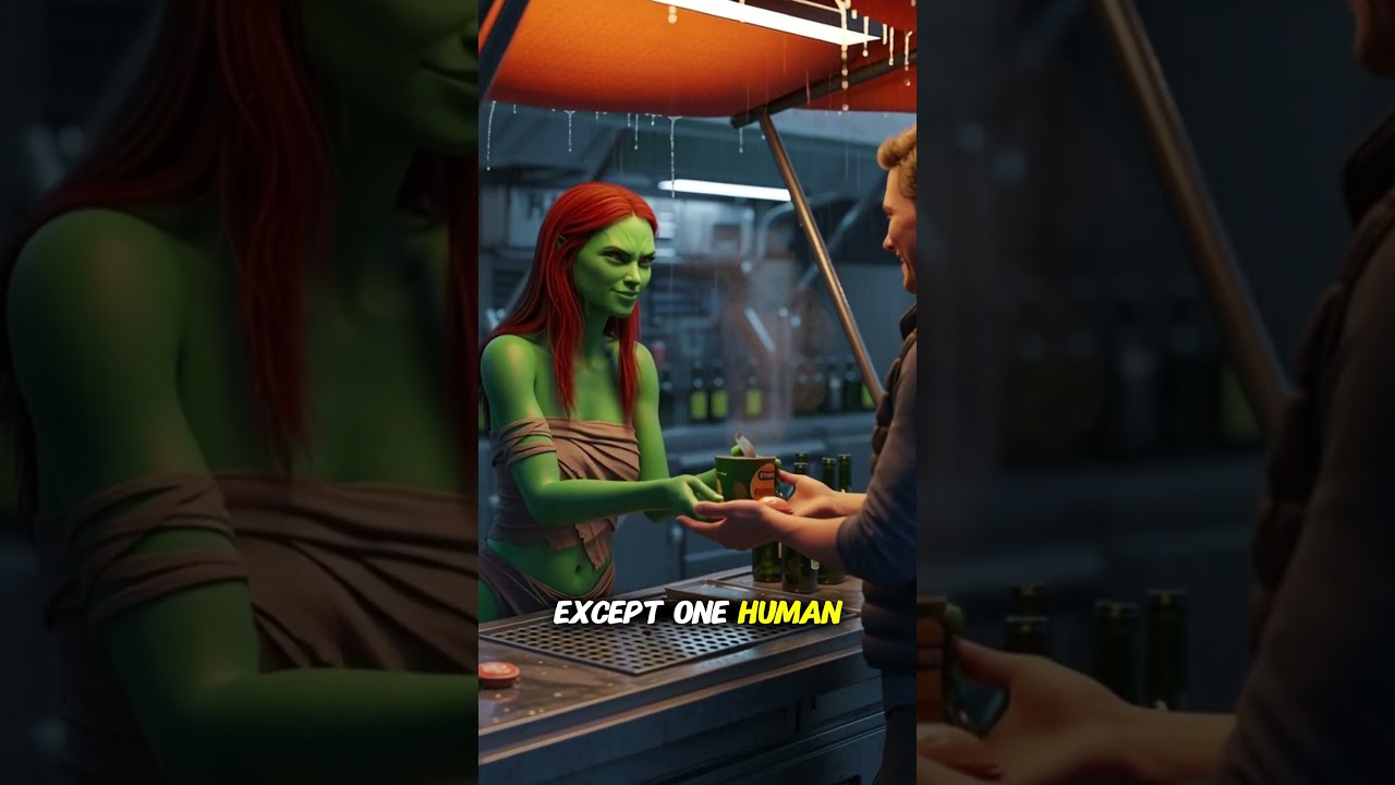 Human Steps In When Alien Widow Can’t Afford Food—A Heart-Touching HFY Moment