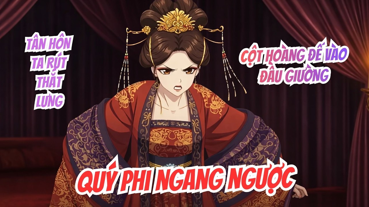 FULL | Quý Phi Ngang Ngược Đêm Tân Hôn Bỏ Mặc Hoàng Đế Đọc Thoại Bản | Drama Hậu Cung - An An Các