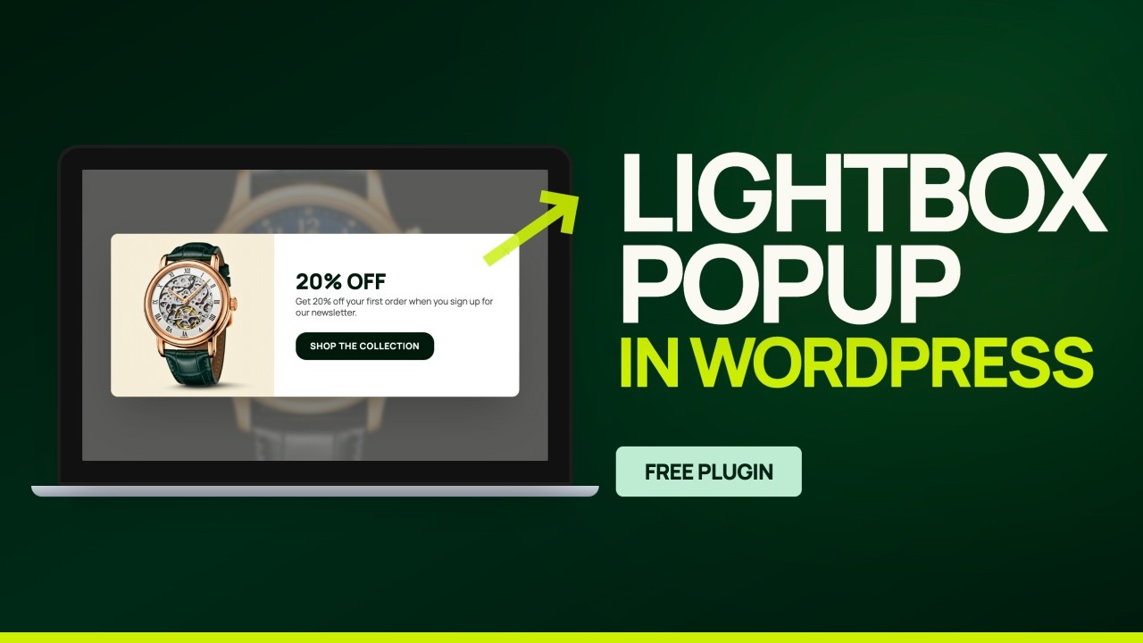How to Add a Lightbox Popup in WordPress (Image, Video, or Any Block)