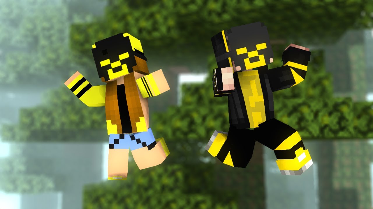 Waiting - Minecraft Animation (Template by Lli Lii)