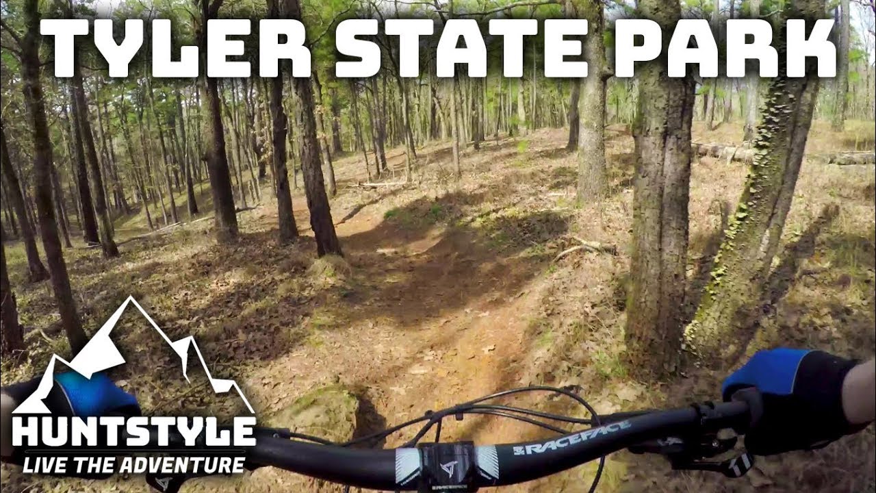 Mountain Biking Texas | Tyler State Park