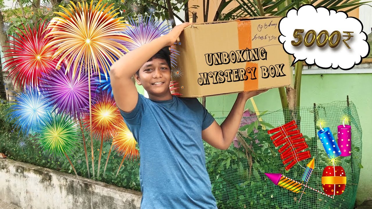 🎆 Diwali 2025 Crackers Unboxing 🎇 | Tamil Vlog | Happy Vlogs Tamil | Fireworks Celebration