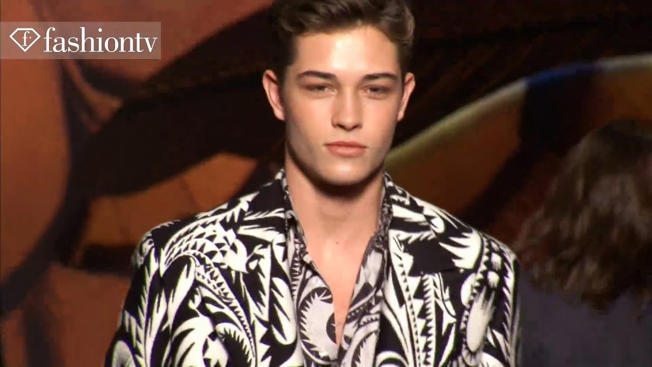Etro Men Fall/Winter 2012/13 Show ft Francisco Lachowski at Milan Men's Fashion Week | FashionTV FTV