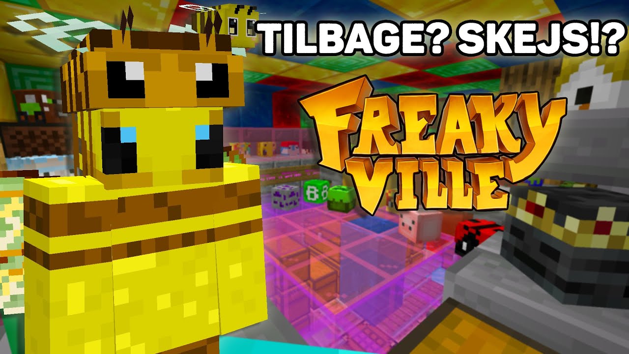 HVAD EJER JEG PÅ FREAKYVILLE? TILBAGE PÅ YT?!?!