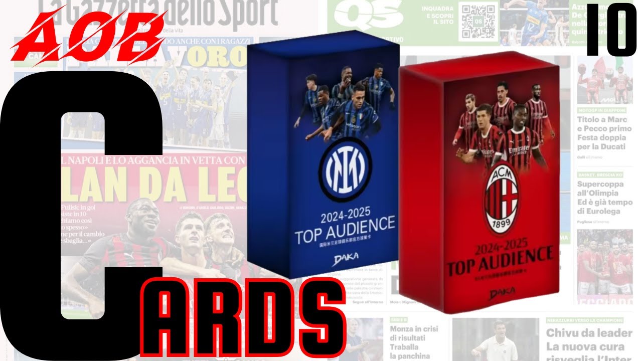 Will Inter Or AC Milan Come Out On Top? | DAKA TOP AUDIENCE CARDS