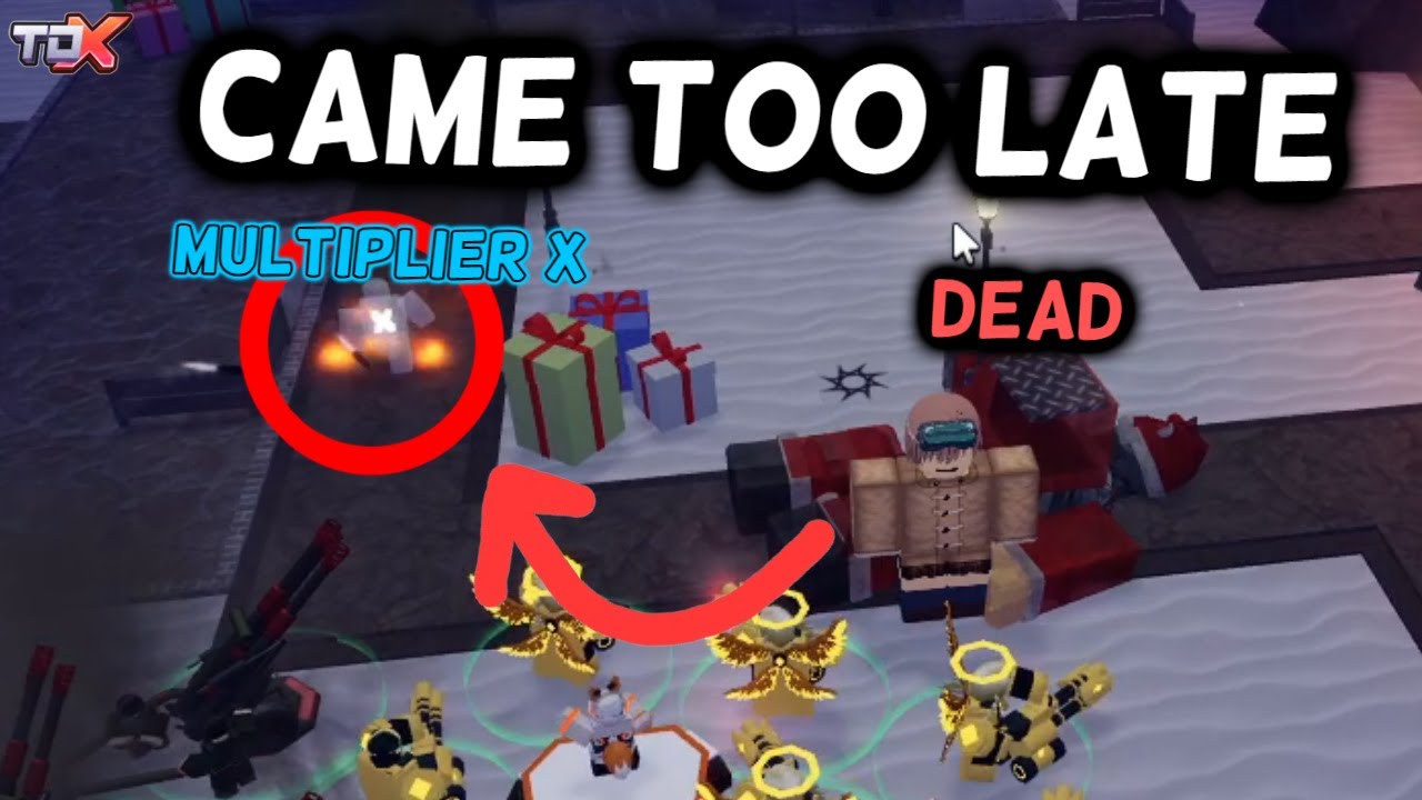 Killing Exo Santa Before He Could Multiply... | TDX