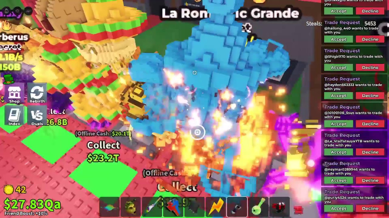Live roblox  je trade svp donner moi des chicleitera et des mi gatito pls