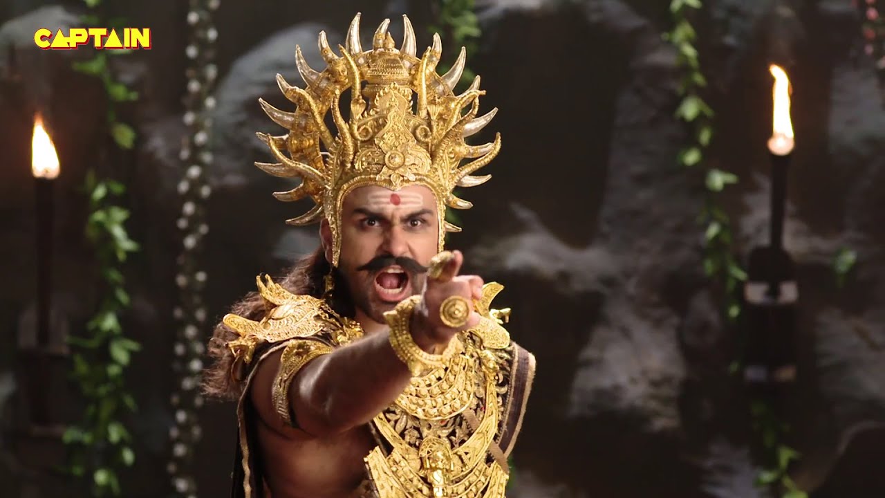 रावण के क्रोध से सभी देवता कैसे करेंगे अपनी रक्षा || महाबली हनुमान भाग.125