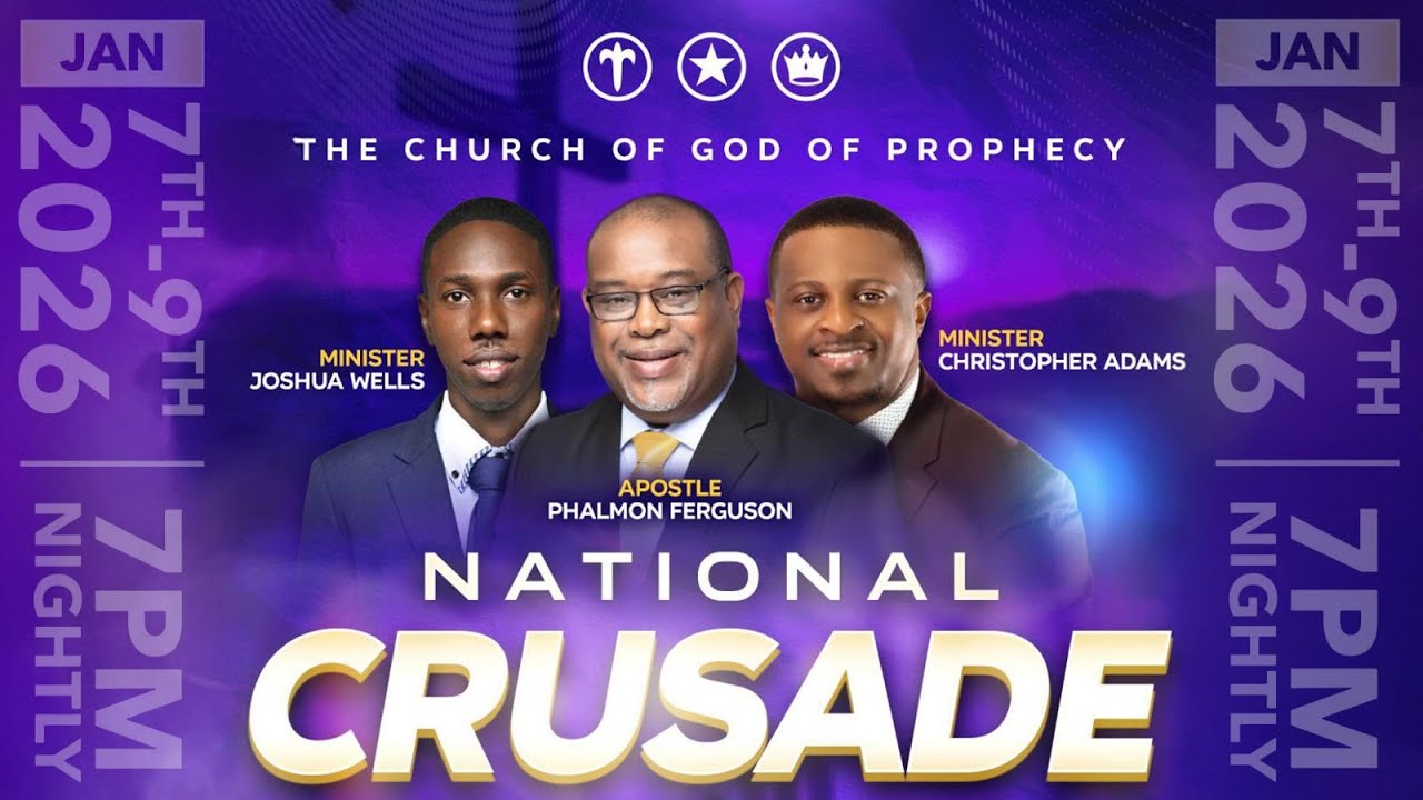 Join Us for the 2026 National Crusade – January 7th to 9th at 7PM Nightly