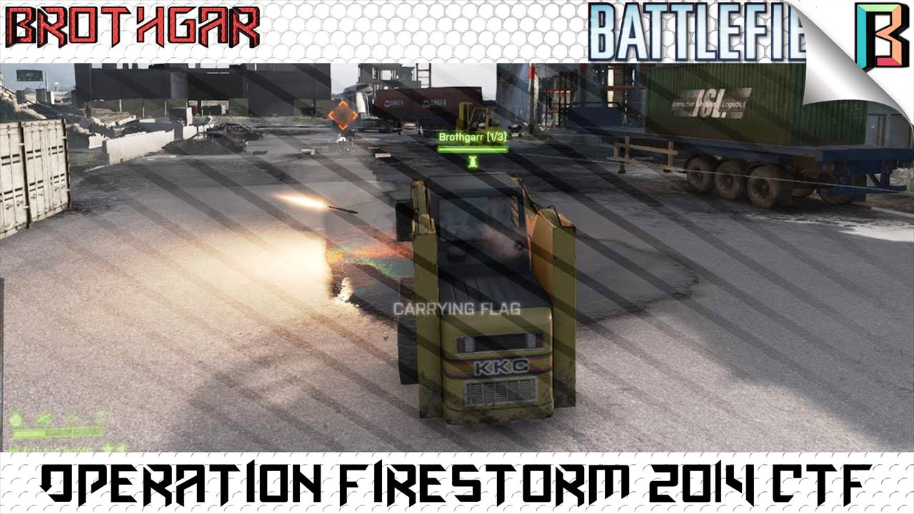 Operation Firestorm 2014 CTF Second Assult B Vlog 3