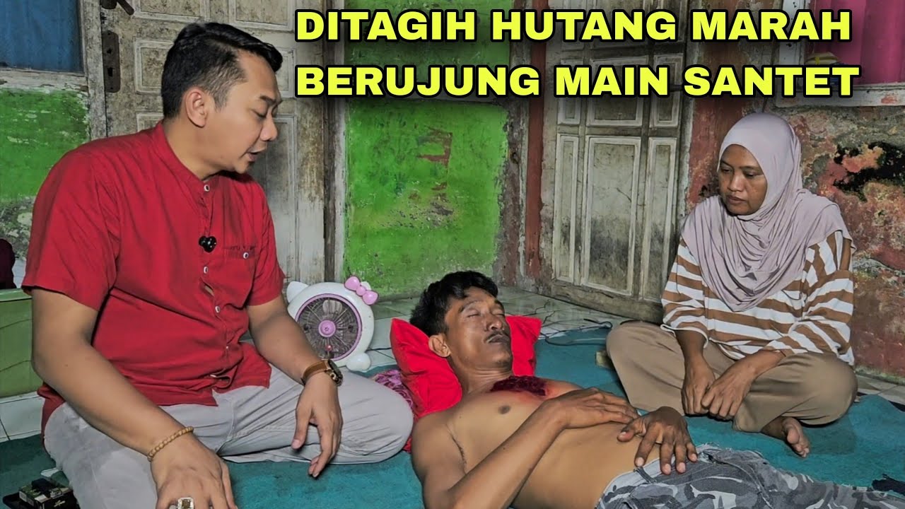 DITAGIH HUTANG MARAH BERUJUNG MAIN SANTET | kisah gus syafaat