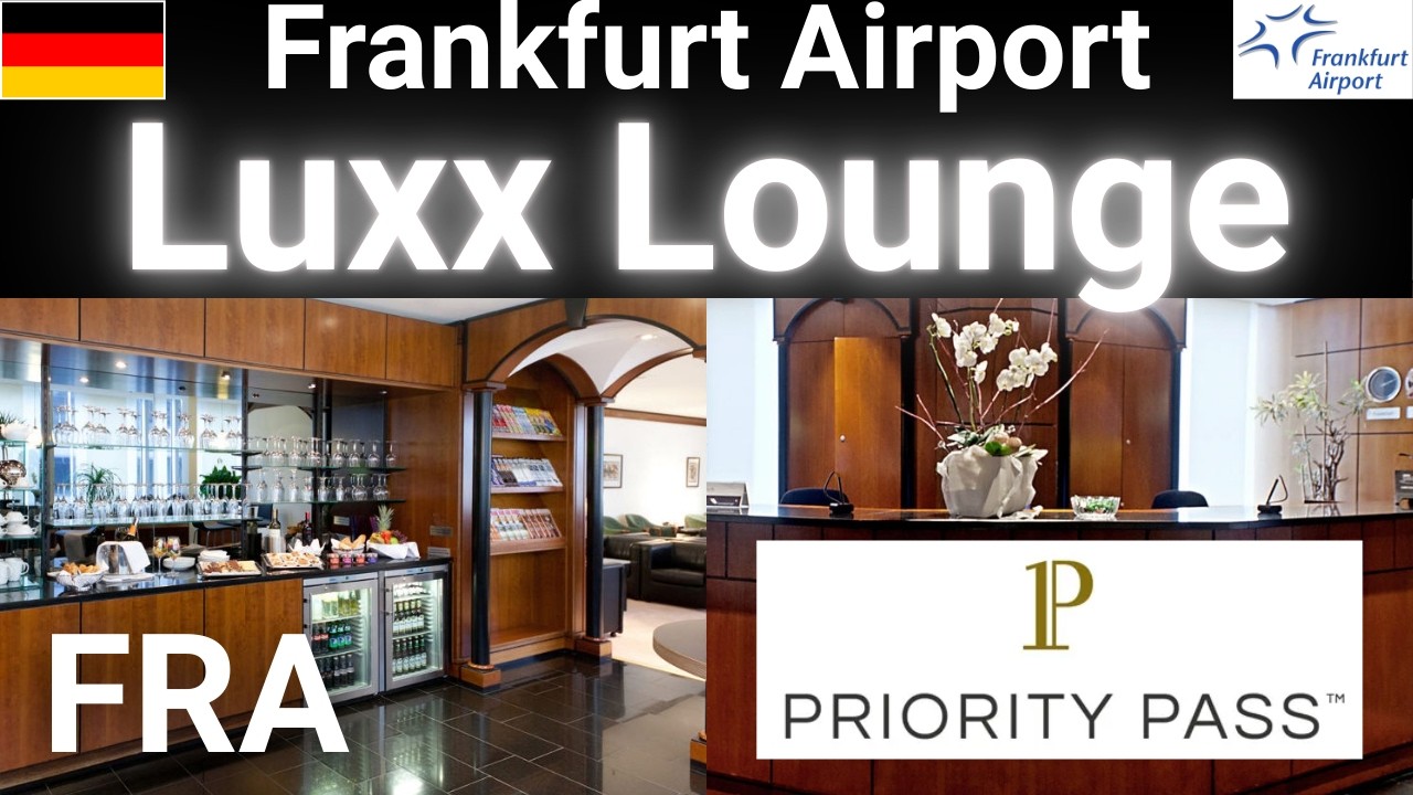 [FRA] LuxxLounge, Frankfurt Airport Priority Pass Dragon Pass