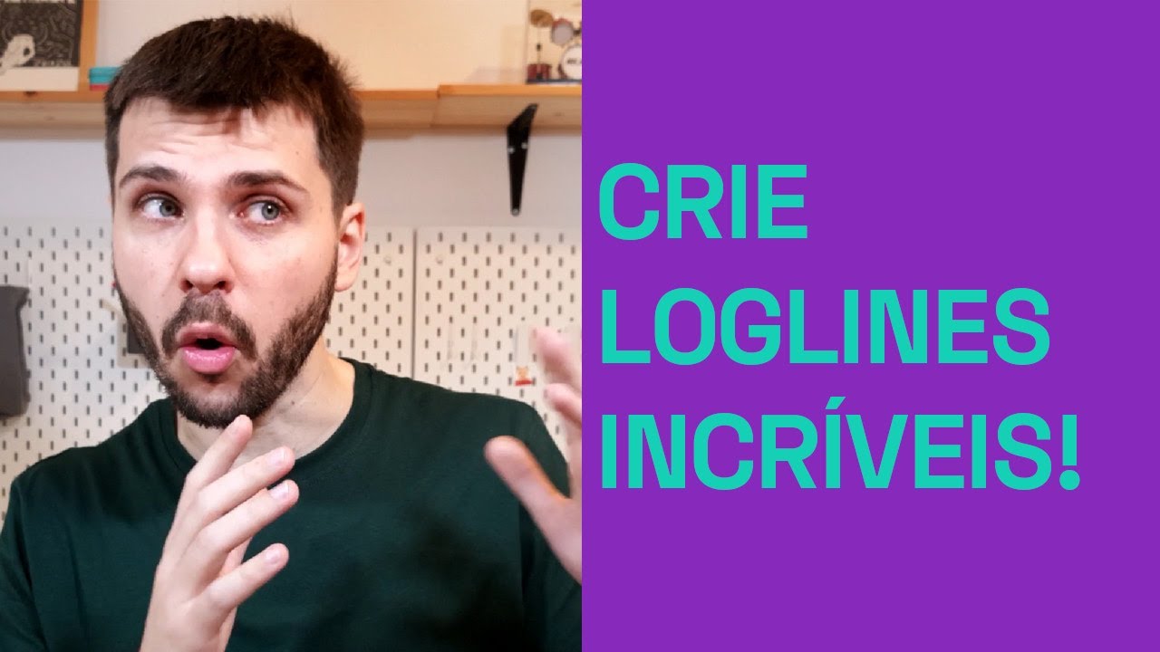 Acabe com o bloqueio criativo! 2 modelos para você começar a escrever loglines incríveis!
