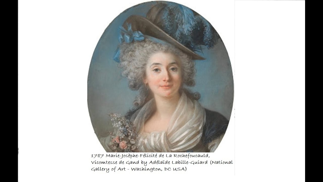 Comtesse Françoise DesFossez Sonate n°3 (1790), 2ème mouvement