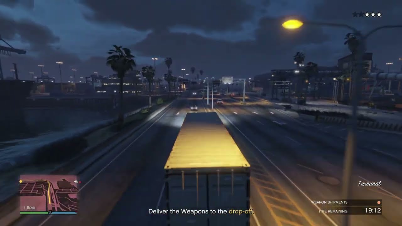 GTA5Online - Guusje Causes Some 'Accidents'
