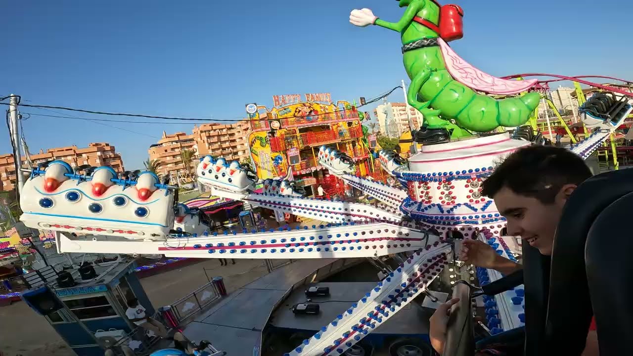 Super Saltamontes ON-RIDE Feria de la Manzanilla 2024