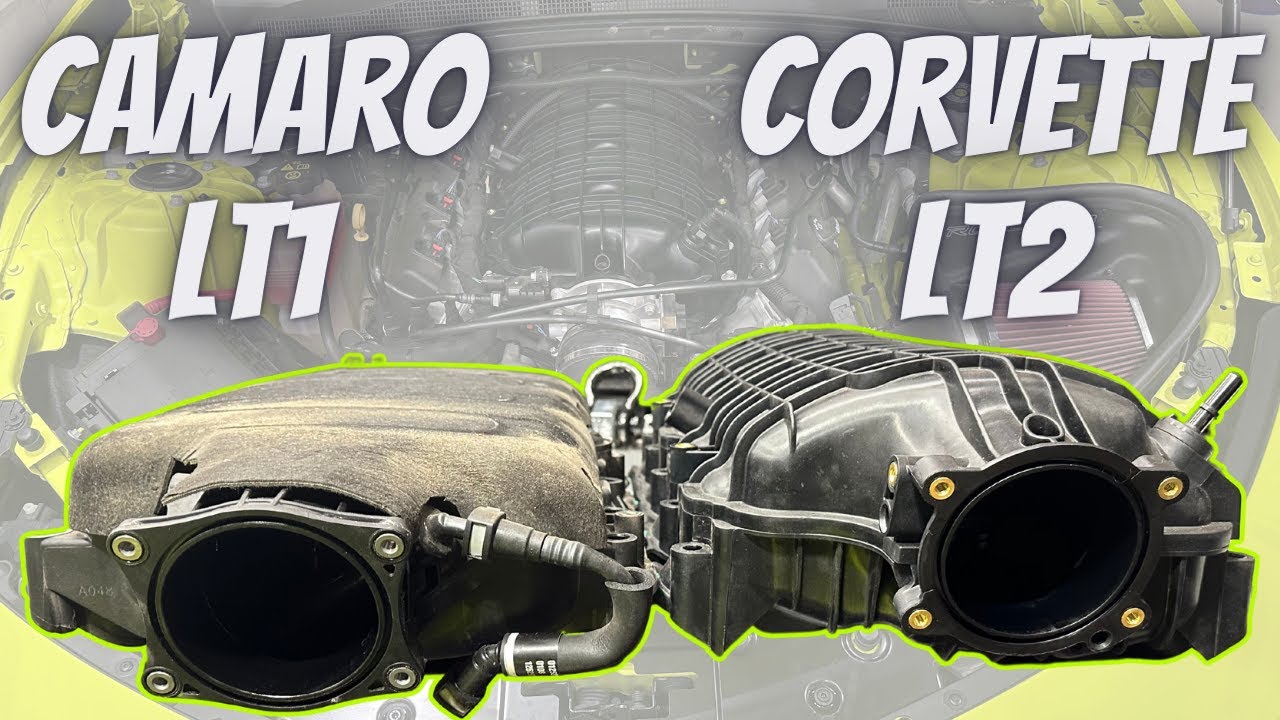 Huge Improvement - LT2 Intake Install on 2021 Camaro SS 1LE A10
