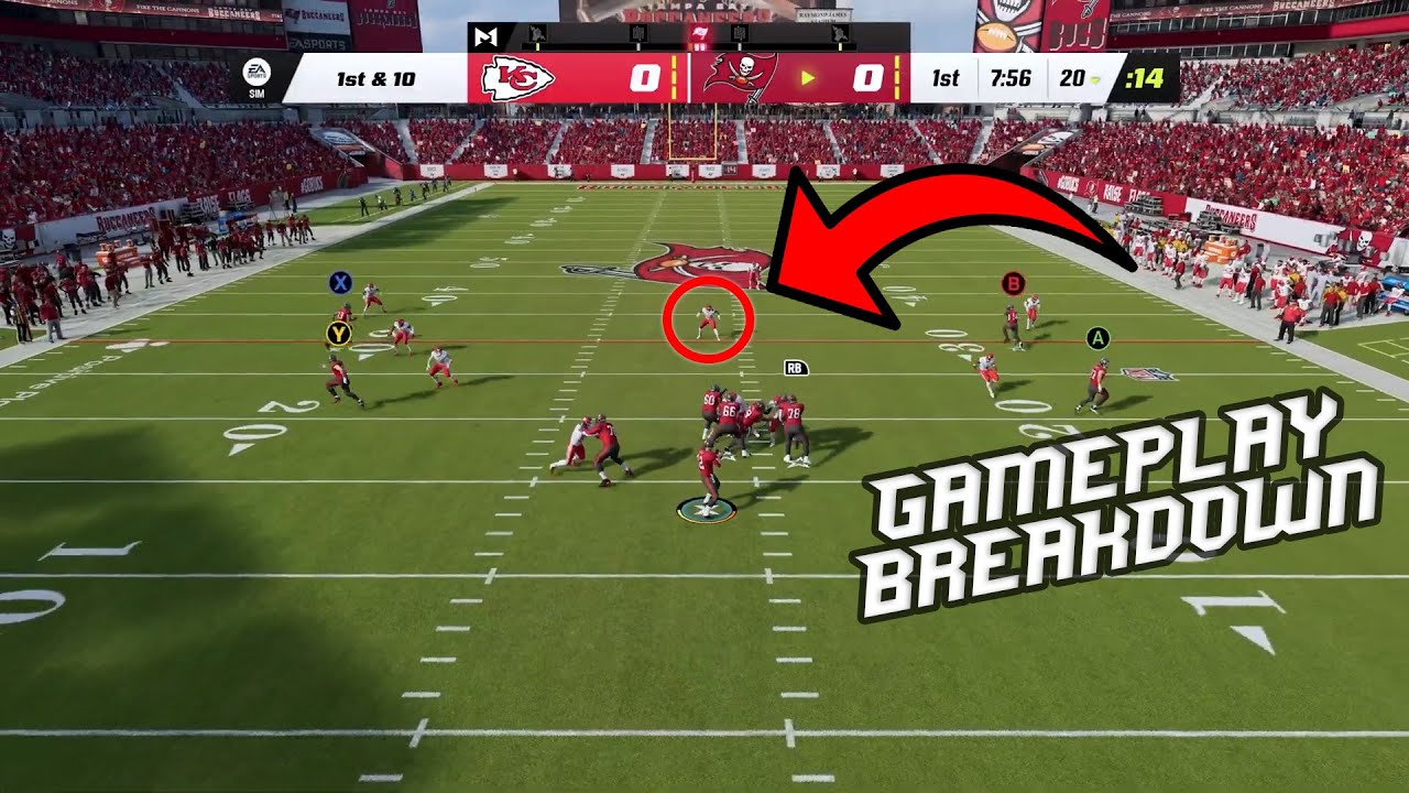 NEW Madden 23 Gameplay Breakdown | Offense & Defense Features