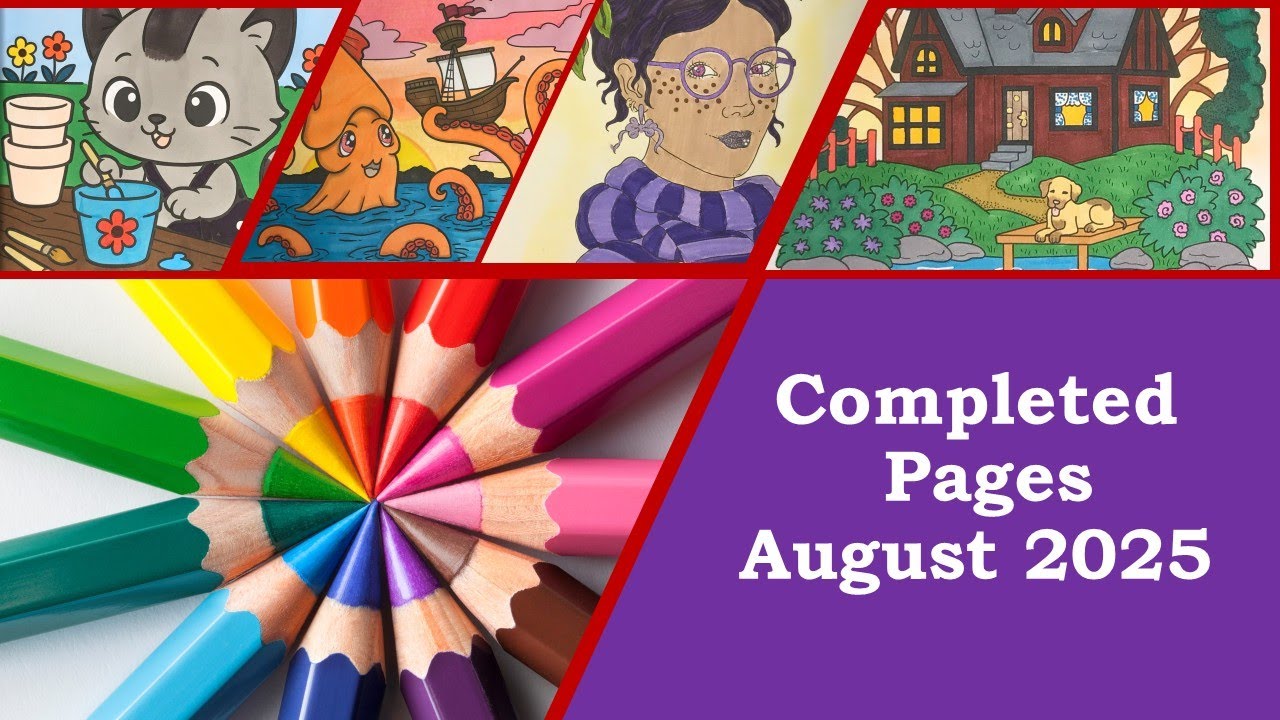 Completed Pages August 2025