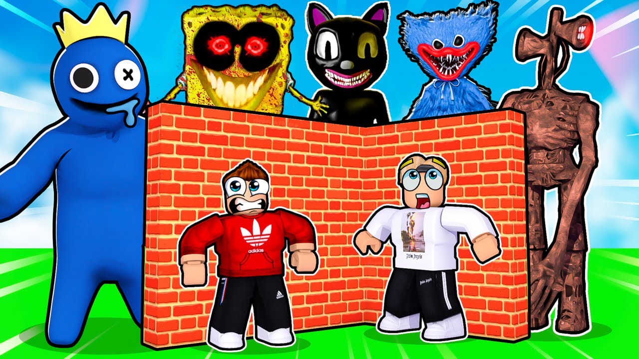 TOP 5 BESTE HUGGY WUGGY SPIELE in Roblox!