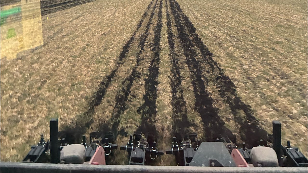 First field work of 2026! ALWAYS BREAK DOWN!!