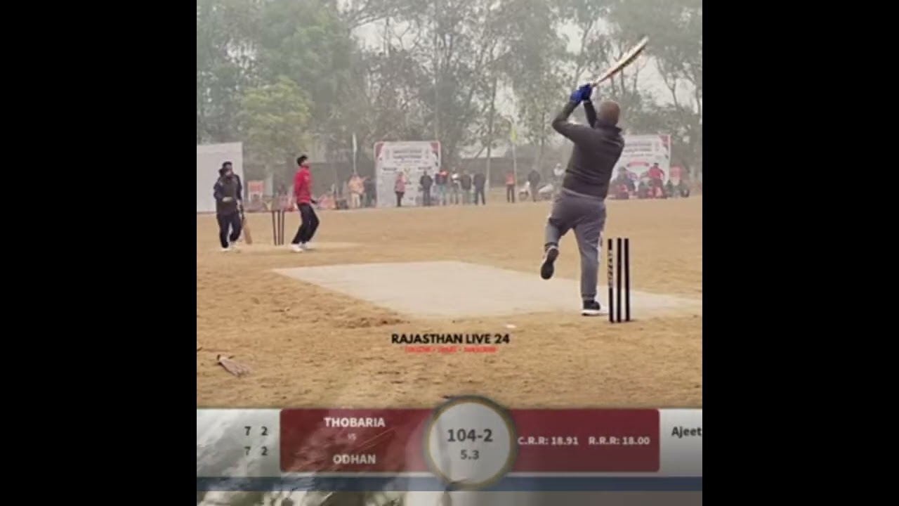 # Odhan win cricket Thobriya 