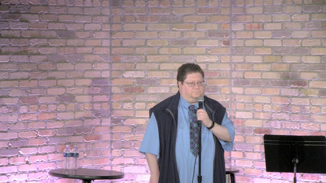 Kevin L. Schwartz at the Comedy Club on State -- January 26, 2018