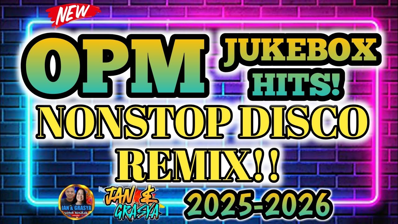 OPM JUKEBOX HITS NONSTOP DISCO REMIX🔥❤2005 