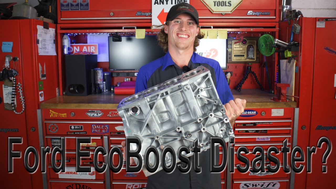 Проблемы с двигателями Ford 1.5 и 2.0 EcoBoost