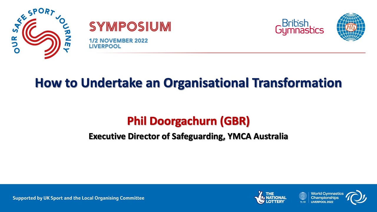 How to Undertake an Organizational Transformation - Phil Doorgachurn GBR