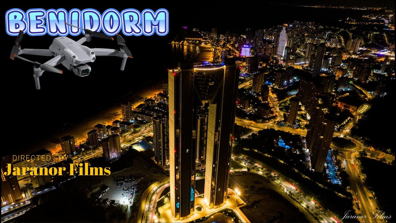 Benidorm desde el aire