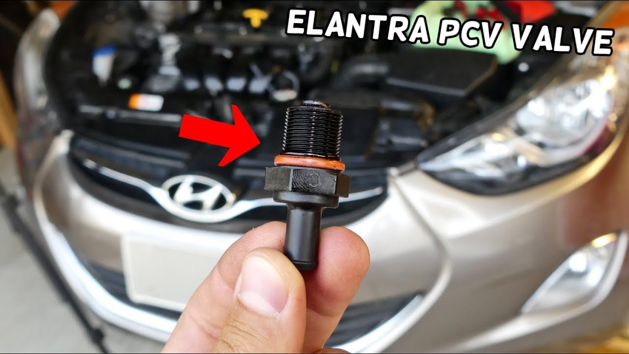 HOW TO REPLACE PCV VALVE ON HYUNDAI ELANTRA