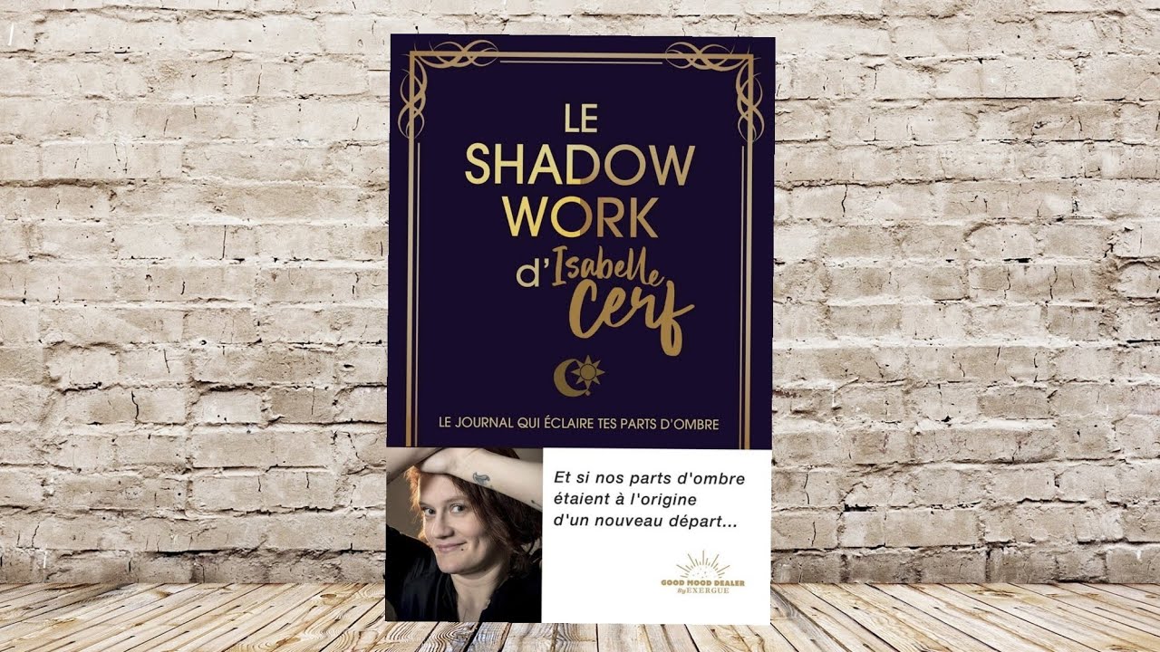 📚 Le Shadow Work d'Isabelle Cerf Le journal qui éclaire tes parts d'ombre @lesoraclesdisa📚