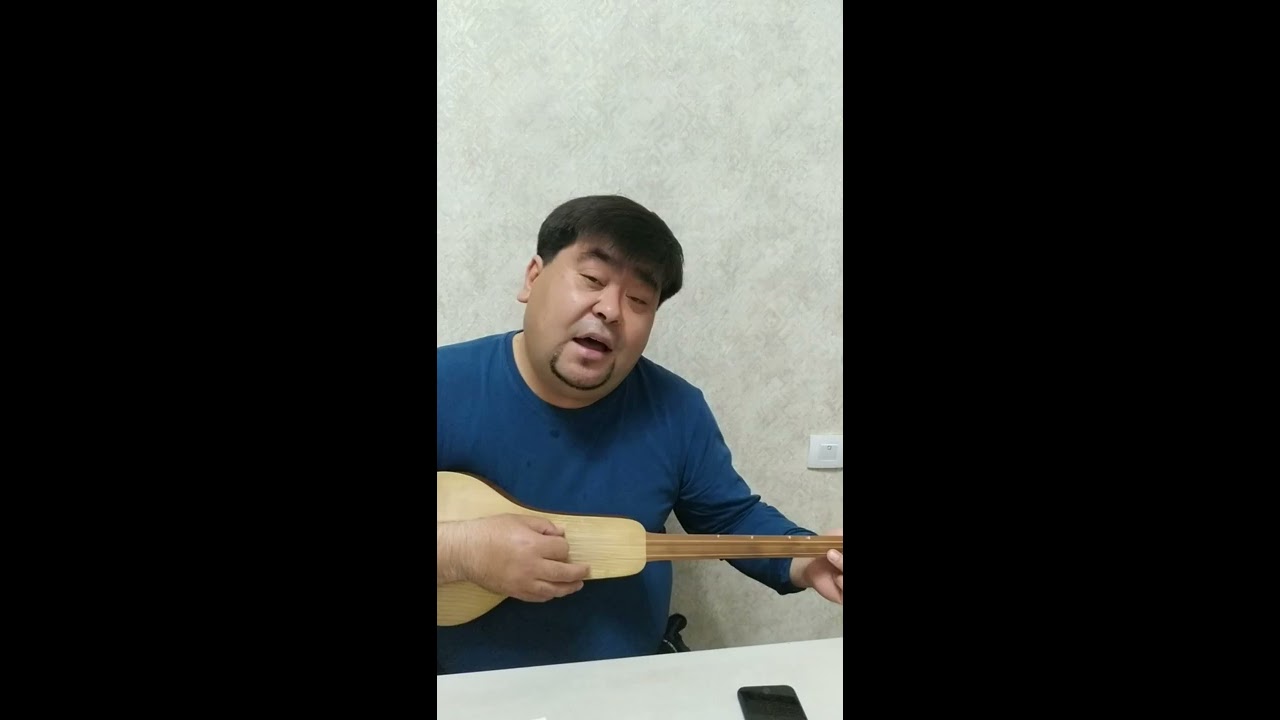 Кубаныч Ажыбаев - Эски сурот. жаны ыр.