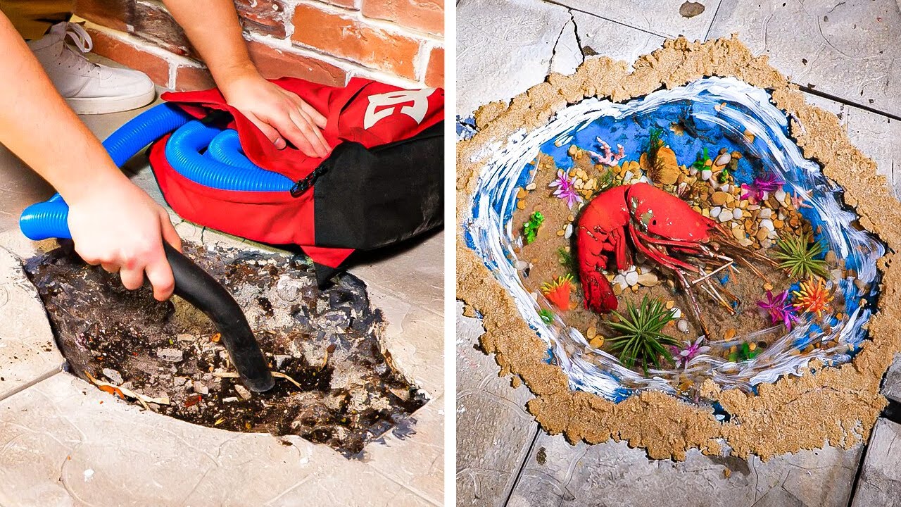 Transforme Paredes e Azulejos em Peças de Arte INCRÍVEIS!