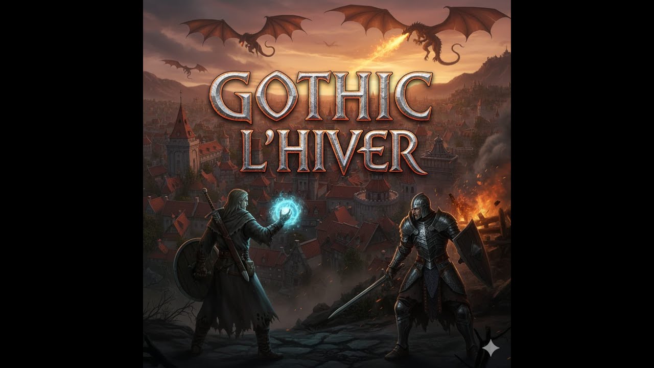 51# Gothic 2 NK L'Hiver   Diego chodźmy na przełęcz
