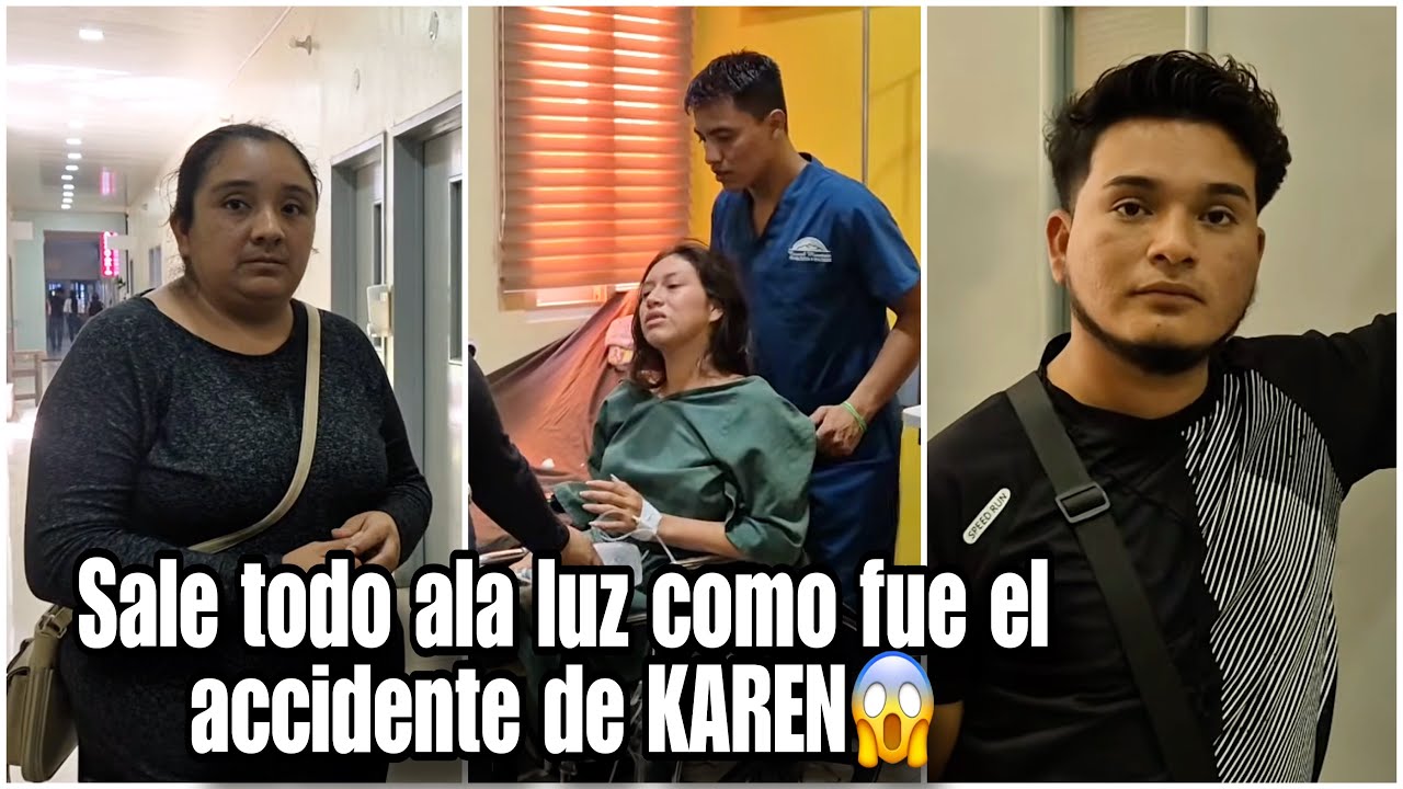 TUA culpable de accidente de KAREN la mamá se lo dijo en la cara 😱