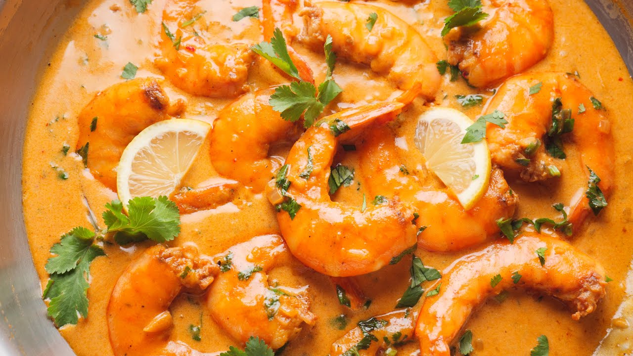 Creamy Coconut Shrimp