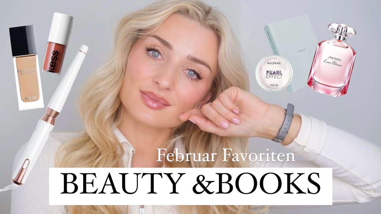 BEAUTY & BOOKS - Februar Favoriten | OlesjasWelt
