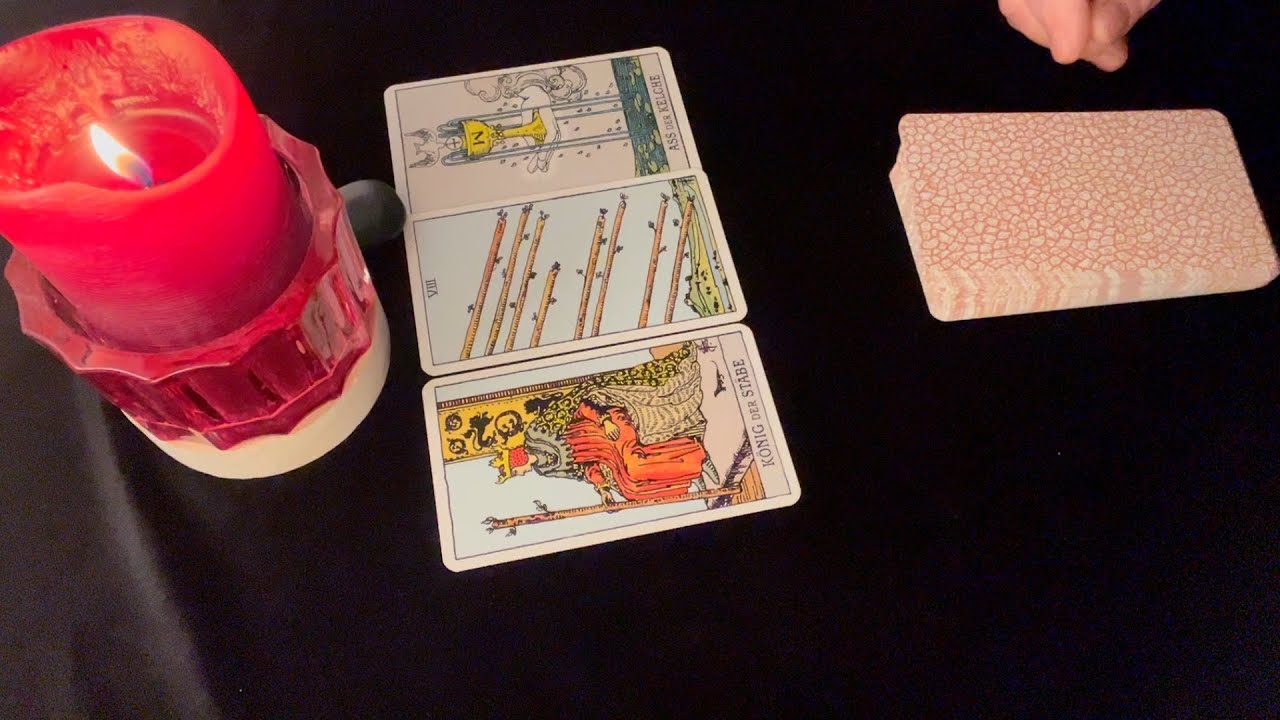 Tarot Ritual- nach diesem Video wird er sich wieder bei Dir melden