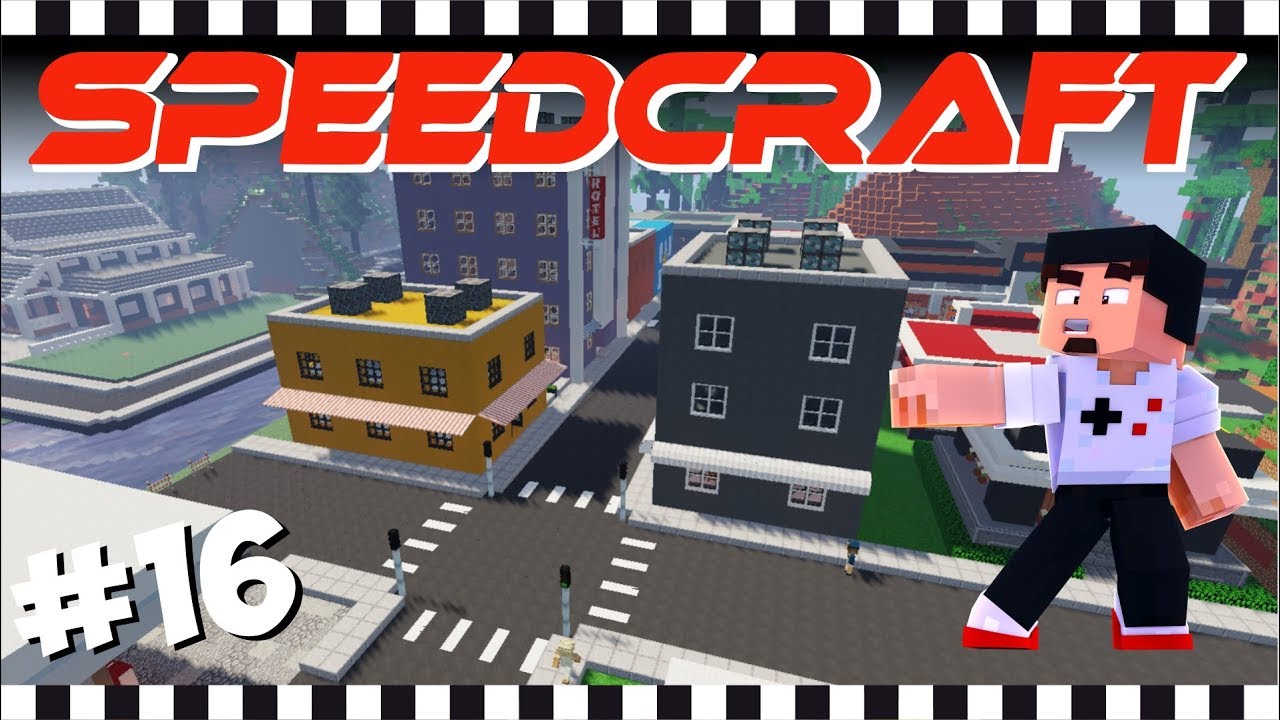 YENİ ŞEHİR EFSANE 😲 - SpeedCraft - #16