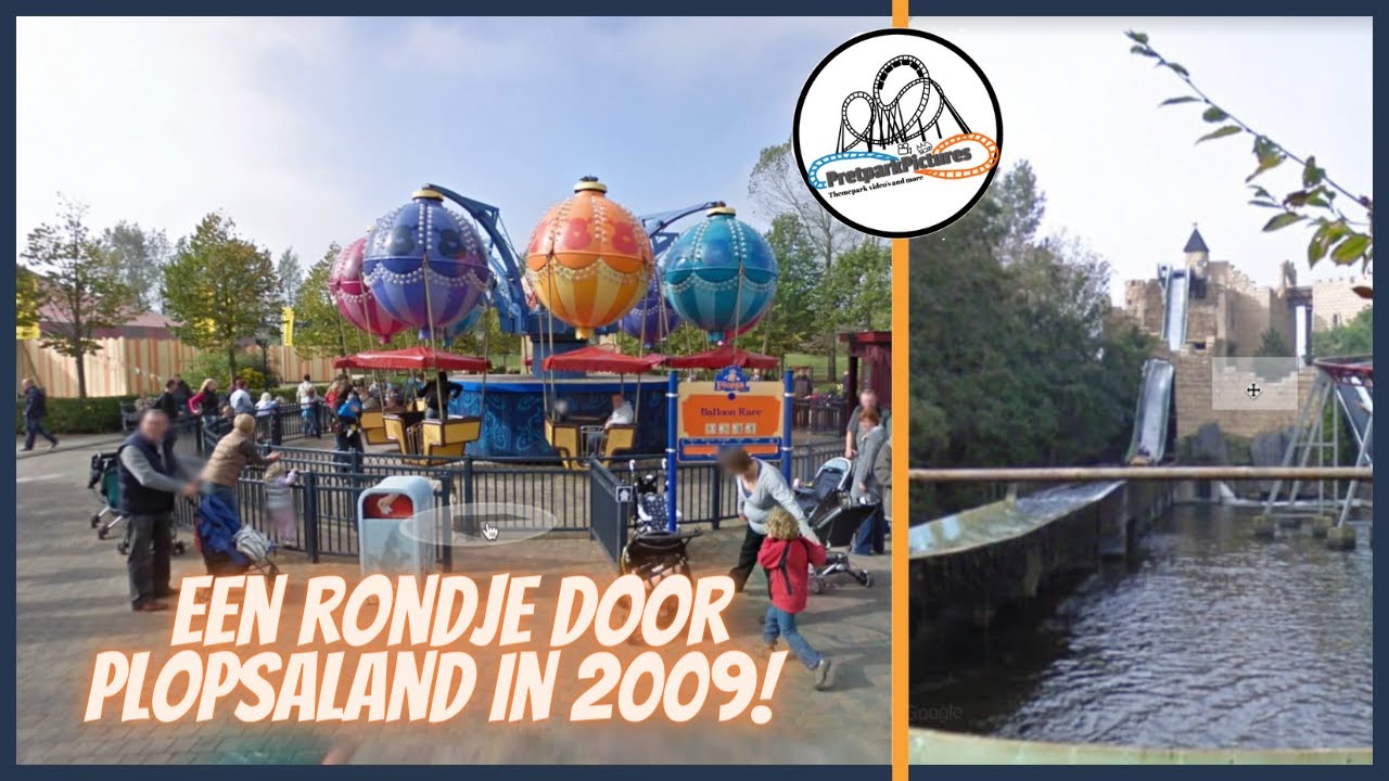 Een rondje door Plopsaland in 2009! 🎢 I PretparkPictures