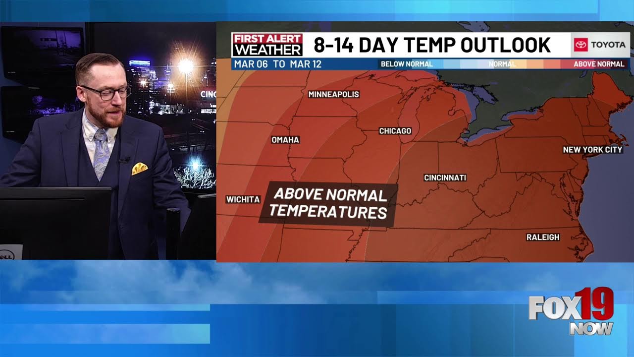 Thursday 7:15p Live FIRST ALERT Weather Show