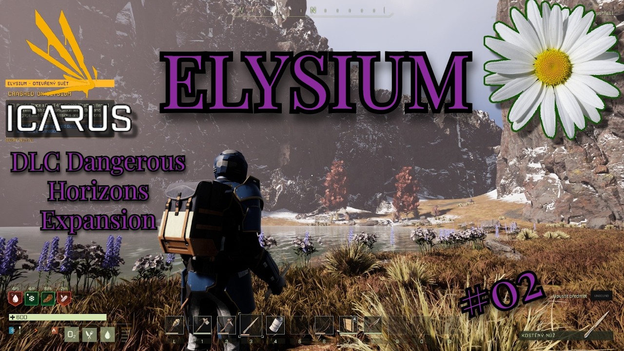 Rozšíření base, výrobní stůl atd. mapa Elysium/ DLC Dangerous Horizons Expansion /Icarus/#02 CZ/SK