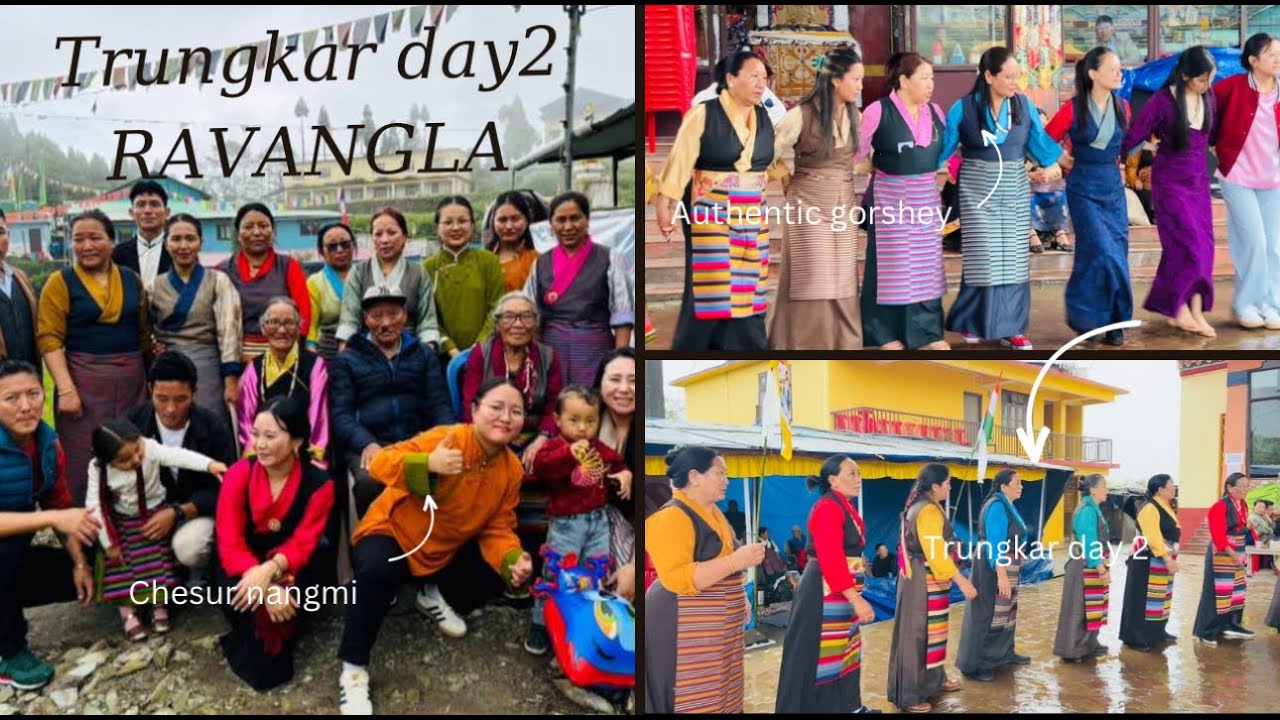 Celebrating Thungkar Day 2 with Tibetan Gorshey & Games in Ravangla || So much fun || BIRTHDAY ||