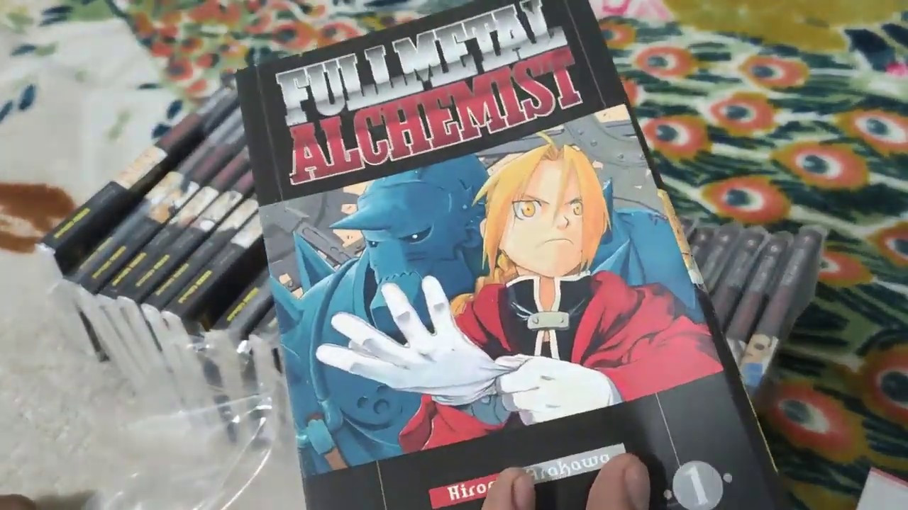 Colecci&oacute;n Manga Fullmetal Alchemist Norma Editorial Espa&ntilde;ol