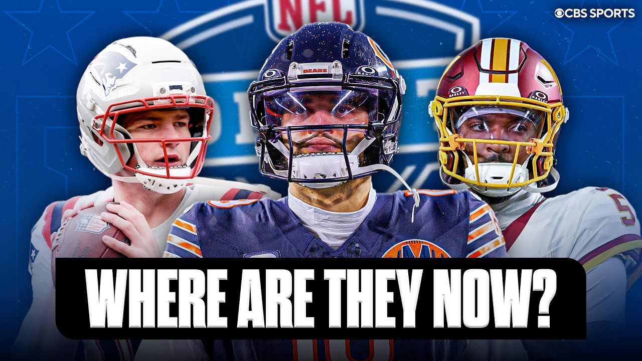 Revisiting the 2024 NFL QB Draft Class | Who are the standouts, busts, and surprises?