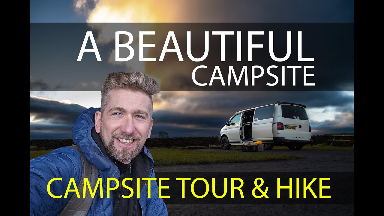 WINTER CAMPING - The Yorkshire Dales - Hiking & Campsite Tour - Dales & Trails Campsite