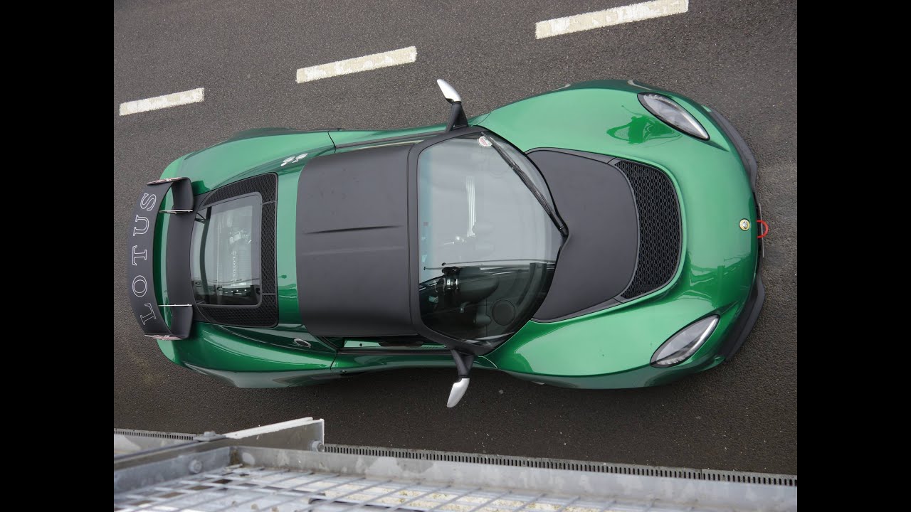 Lotus Exige V6 Cup at Goodwood 2015